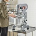 Avantco MX20H 20 Qt. Planetary Stand Mixer with Guard & Standard Accessories - 120V 1 1/2 hp 177MX20H